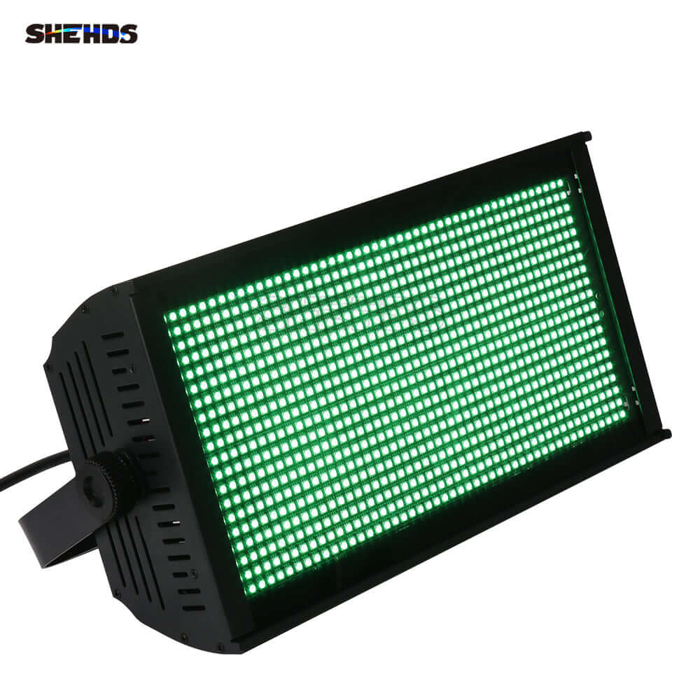 SHEHDS 200W RGB Luz Estroboscópica de Marquee 8-Segmentos LED para