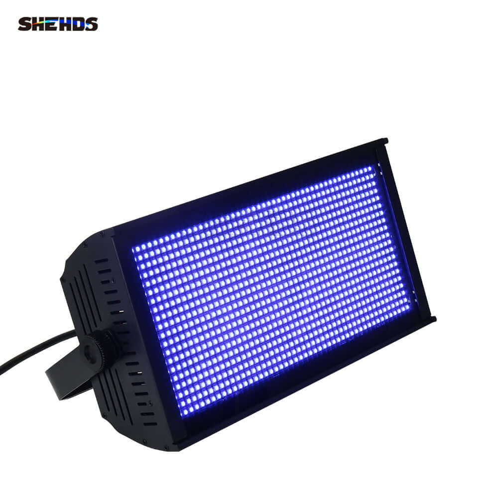 SHEHDS 200W RGB Luz Estroboscópica de Marquee 8-Segmentos LED para
