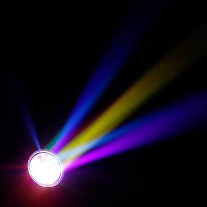 JMS WEBB Waterproof 7x40W Bee Eye Moving Head Light RGBW/RGBL/RGBLAC Zoom Wash Stage Lighting