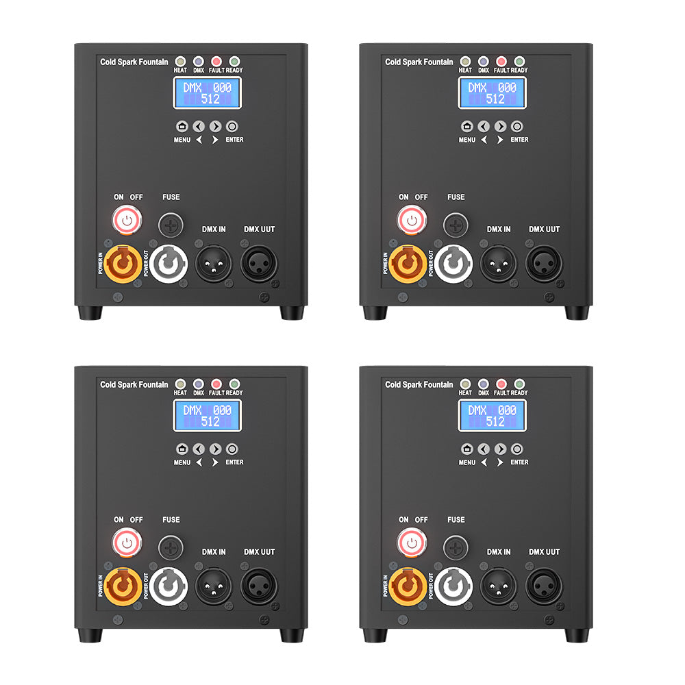 SHEHDS Mini 450W Spark Machine – alternate product view