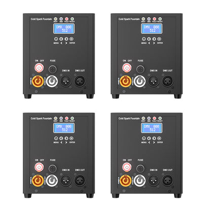 SHEHDS Mini 450W Spark Machine – alternate product view