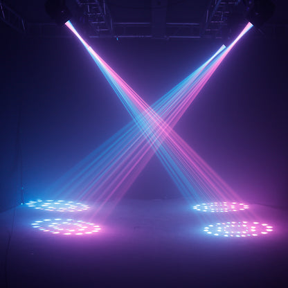 LED Beam 300 W Moving Head Licht Sharpy Licht Kleurrijk Prisma Met LED Ring Voor DJ Club Prestaties/Bruiloft podium