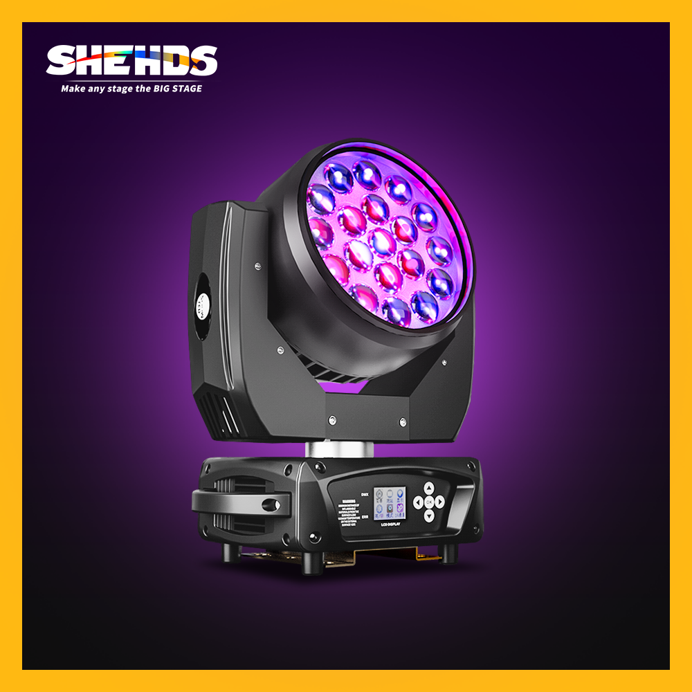 LED 19x15W RGBW Wash Lighting