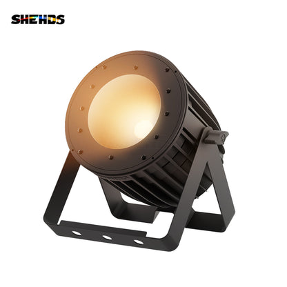 SHEHDS New Version Aluminum Alloy LED 200W Cool&Warm White 2in1 COB Light Uniform Color Mix Temperature Control Protection Performance Stage
