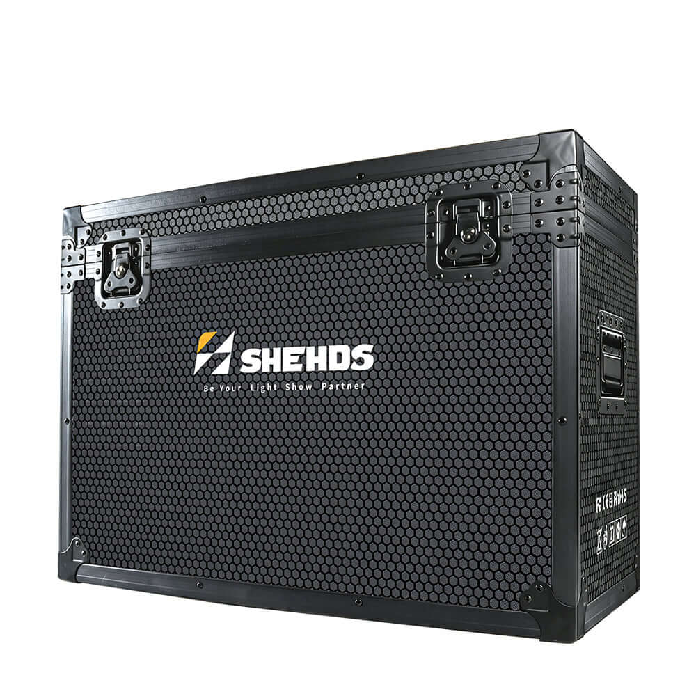 SHEHDS Waterproof 150W RGBLAC COB Linkable Par Light with App Control