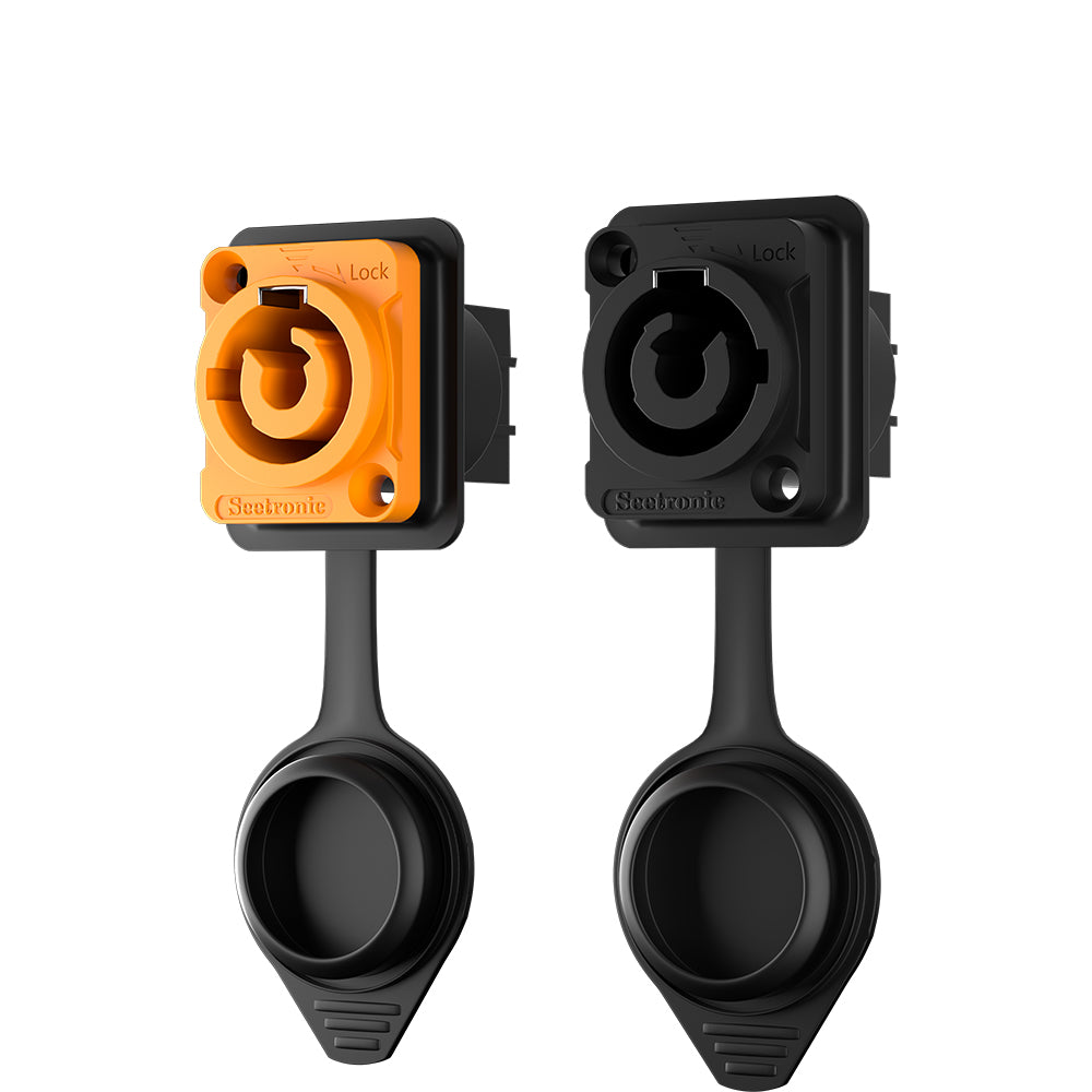 Waterproof Male Female Connectors and Standard Male Female Connectors for Stage Lighting