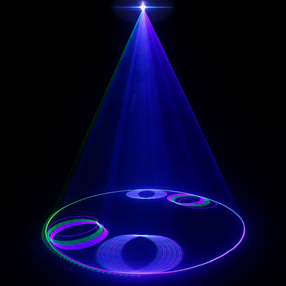SHEHDS waterdichte laser 3W RGB-scanpatroon animatie laserlicht voor prestatiepodium bruiloft DJ nachtclub