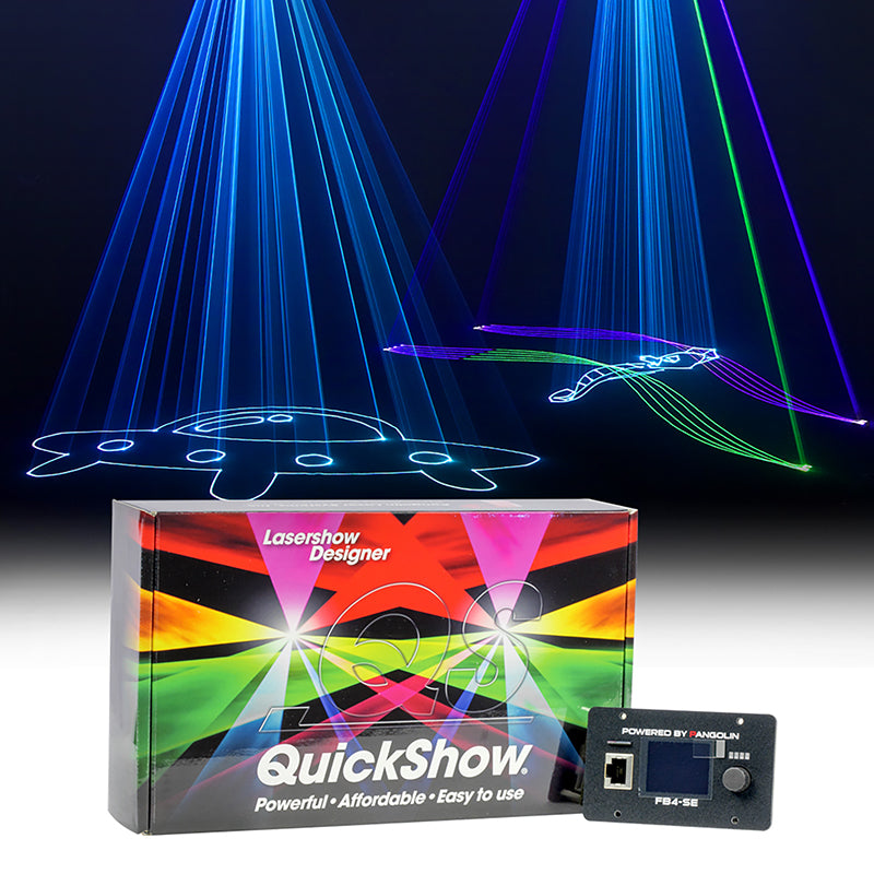 SHEHDS × Pangolin  Professional Laser Control Solutions Officially licensed Seamlessly compatible