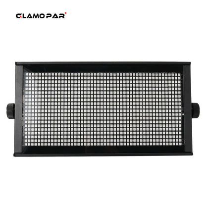 GLAMOPAR LED 200W RGB Marquee Strobe Light (8 segments) Suitable