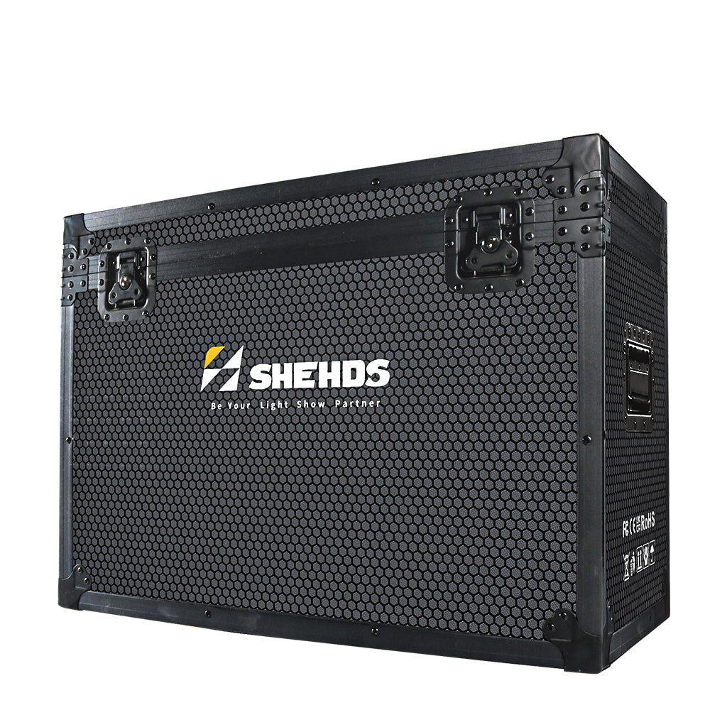 Upgrade SHEHDS Waterproof LED Moving Head Light 19x15W / 20W / 25W Beam Wash Zoom IP65 Stage Lighting