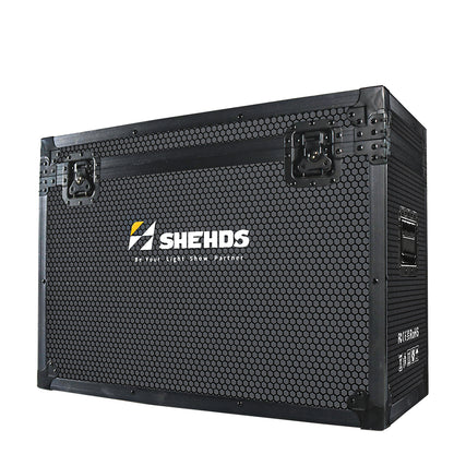 Upgrade SHEHDS Waterproof LED Moving Head Light 19x15W / 20W / 25W Beam Wash Zoom IP65 Stage Lighting