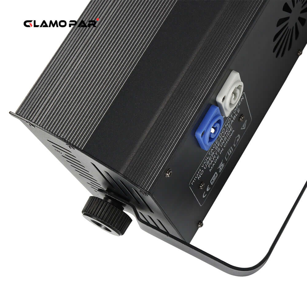 GLAMOPAR LED 200W RGB Marquee Strobe Light (8 segments) Suitable