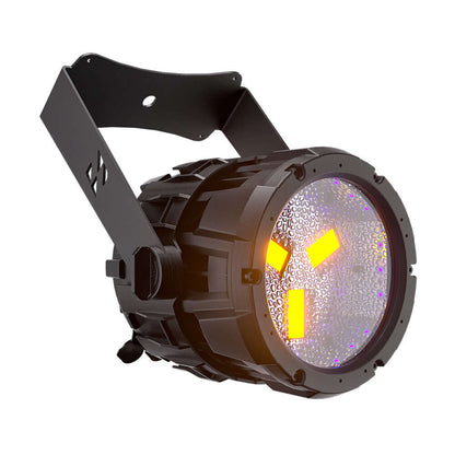 SHEHDS Waterproof 100W Retro Style Linkable LED Par Light with Mobile App Control