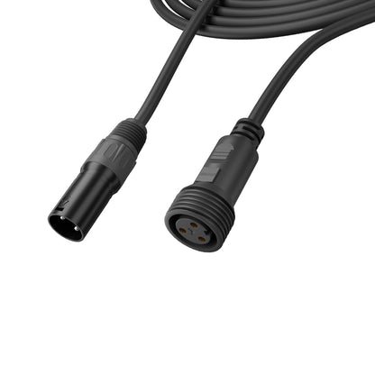 DMX Signal Cables IP65 Waterproof / Standard DMX Lighting Cables