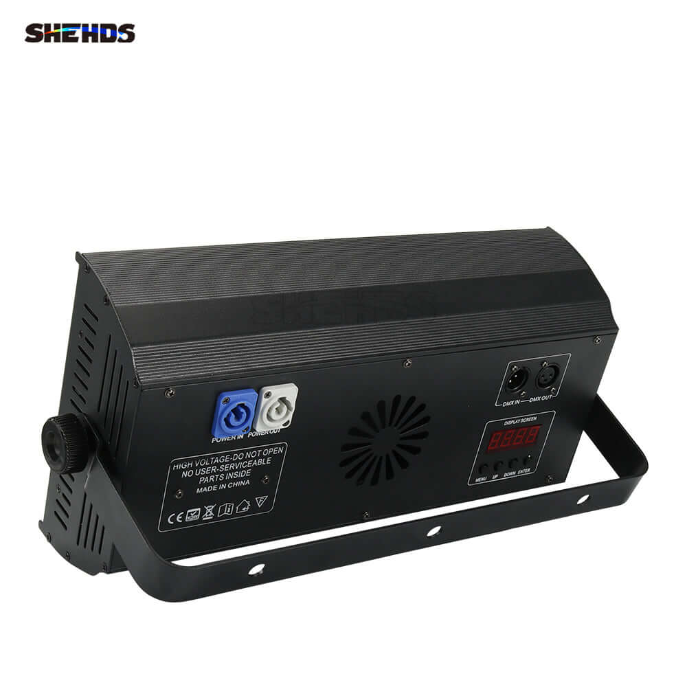 SHEHDS 200W RGB Luz Estroboscópica de Marquee 8-Segmentos LED para