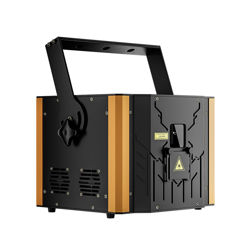 Constellaser 12W RGB Animation High Power Laser Light For Wedding DJ Club Theater Performance Stage