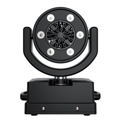 SHEHDS LED 100W Moving Head Bubble Machine – alternate product view