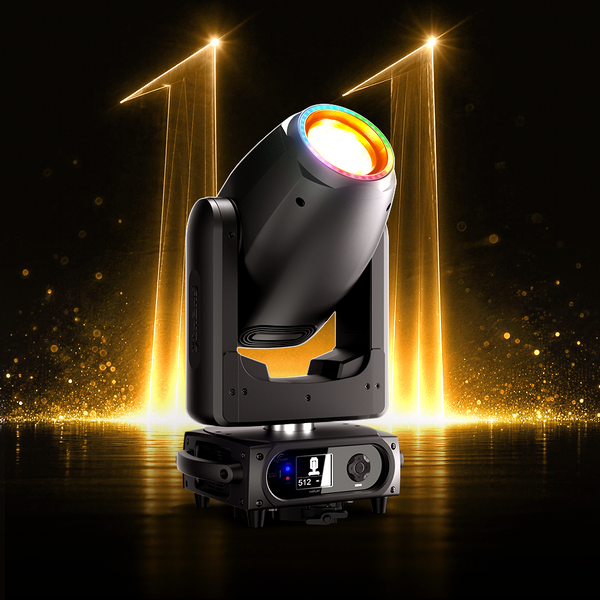 GalaxyJet LED 200W / 300W Moving Head Light Beam / Beam & Wash & Gobo 3in1