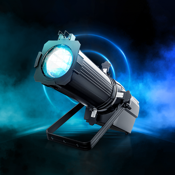 LED Optical Zoom LEKO 250W/350W LED  RGBWAUV/RGBLAC/RGBW/RGBL/Warm+Cool White Profile Spotlight Four-leaf Manual Shutters Barrier Light