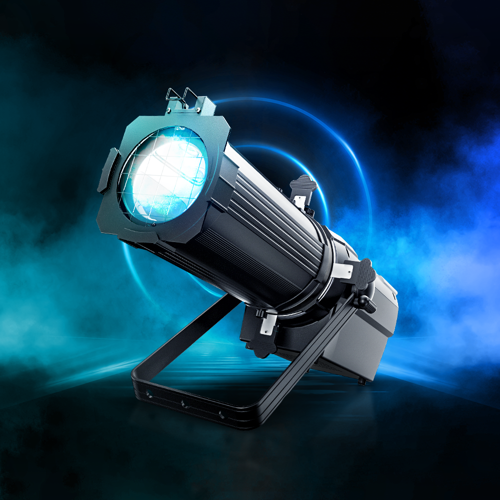 Refletor LED IP65 44x10W RGBW