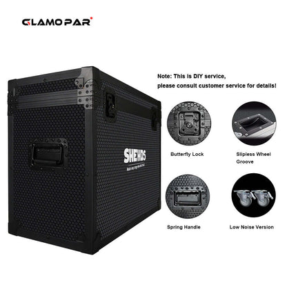 GLAMOPAR Waterproof LED 1000W RGB Strobe Moving  Head Lighting
