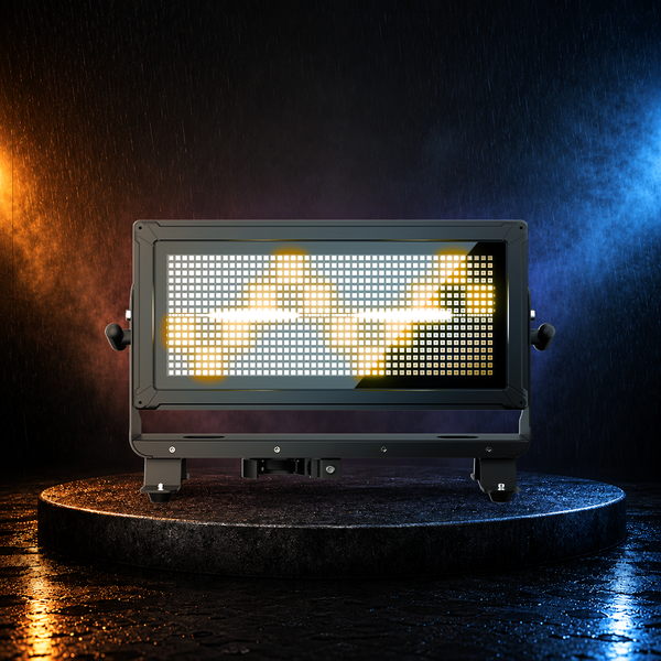 ShockCore Wasserdichtes LED 350W 12-Pixel-Stroboskoplicht, geräuschlos für den Außenbereich