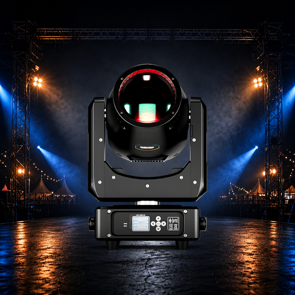 SHEHDS 230W 7R Beam Bewegliche Scheinwerfer mit hoher Helligkeit und starker Lichtdurchdringung