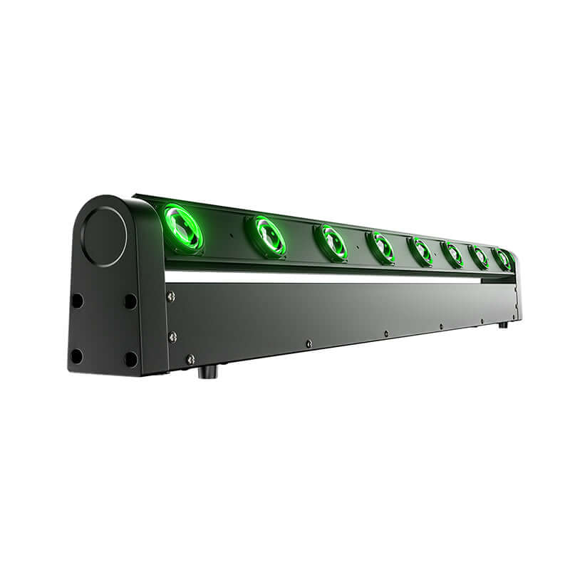 SHEHDS 8x12W LED Beam Moving Head for Wedding DJ Party