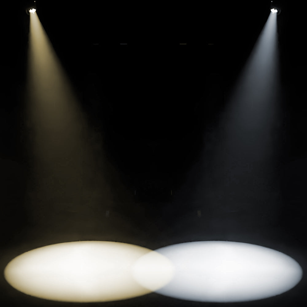 SHEHDS LEKO LED 100W Optical Zoom Warm & Cool White Profile Spotlight