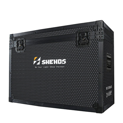 SHEHDS Mini 450W Cold Spark Fountain Machine with Remote Control DMX Spark Machine for Wedding Party