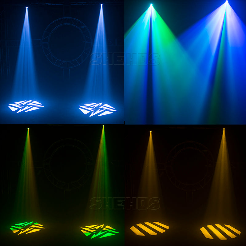 SHEHDS LED 230W Точечный зум GOBO и цветная пластина Подвижная головная лампа (обновление с Beam 230W 7R) DJ Disco Stage Moving Head Lights Сценическое DJ освещение