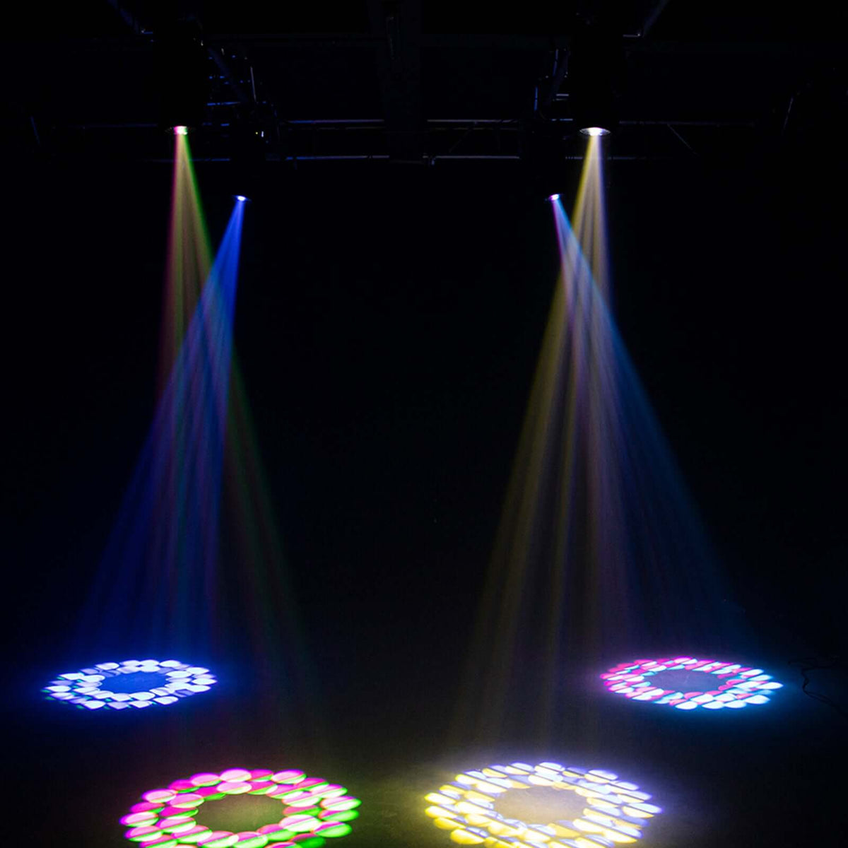 SHEHDS APP Control 230W 7R Beam & Spot Moving Head Light with Dual Prism