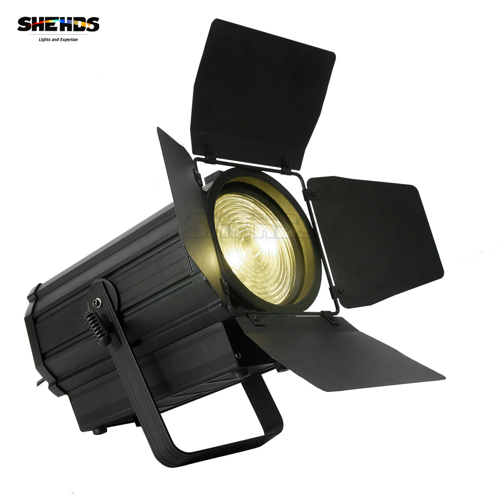 Прожектор SHEHDS 250 Вт RGBW с импульсным стробоскопом для шторки для DJ-клуба, свадьбы, КТВ, театральной сцены