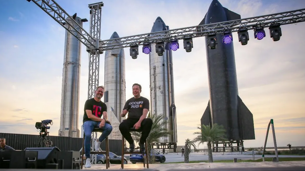 Lighting the Future: SHEHDS Powers the T-Mobile × SpaceX Moment at Starbase