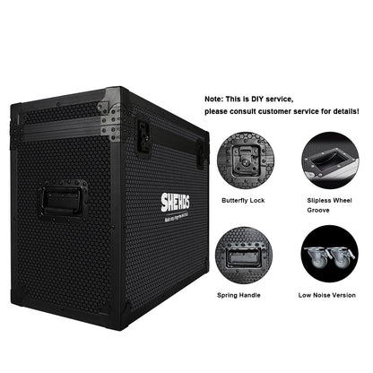 LED Fixed Focus LEKO 250W/350W Profile Spotlight - RGBWAUV/RGBLAC/RGBW/RGBL/Warm+Cool White | Four-leaf Manual Shutters