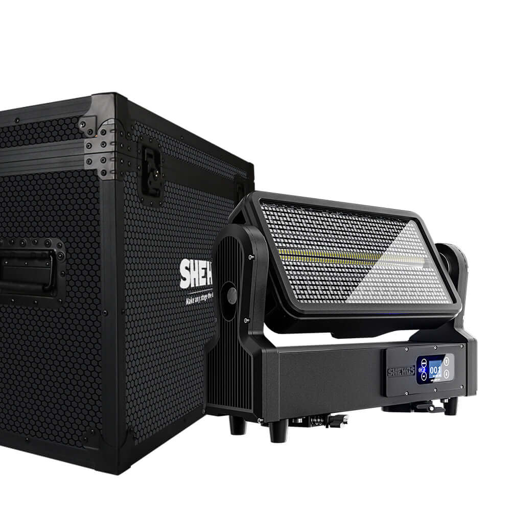 GLAMOPAR Waterproof LED 1000W RGB Strobe Moving  Head Lighting
