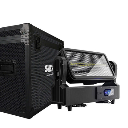 GLAMOPAR Waterproof LED 1000W RGB Strobe Moving  Head Lighting