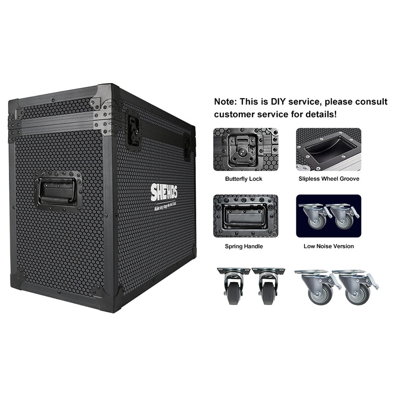 ShockCore Waterproof LED 350W 12-Pixel Strobe Light Zero Noise Outdoor