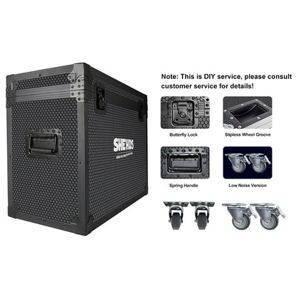 ShockCore Waterproof LED 350W 12-Pixel Strobe Light Zero Noise Outdoor