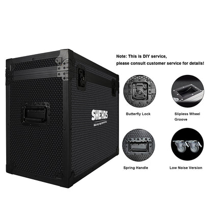 LED Optical Zoom LEKO 250W/350W LED  RGBWAUV/RGBLAC/RGBW/RGBL/Warm+Cool White Profile Spotlight Four-leaf Manual Shutters Barrier Light