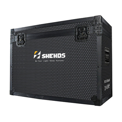 SHEHDS APP Control 19 x Series LED Pixel Zoom Wash Moving Head Light