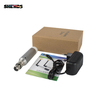 SHEHDS Rechargeable Wireless Receiver DMX512