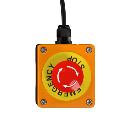 Interruptor de emergencia con enclavamiento remoto para luz láser de 3/5/10 metros | Dispositivo de control de seguridad
