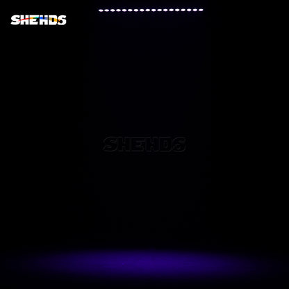 SHEHDS New Patchwork LED Wall Wash 18x18W RGBWA+UV Lighting Recirculating air path for heat dissipation Free Splicing