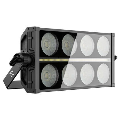 SHEHDS 350W RGBW Flood Wash Light / Strobe Light / Blinder Wash Light