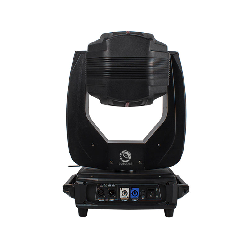 GOBOTALE 380W Bulb Beam&GoBo&Wash Hybrid 3in1 MovingHead Light DJ Disco Big Performance Stage