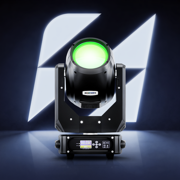 SHEHDS Beam 275W 10R Double Prisms Moving Head DJ Light