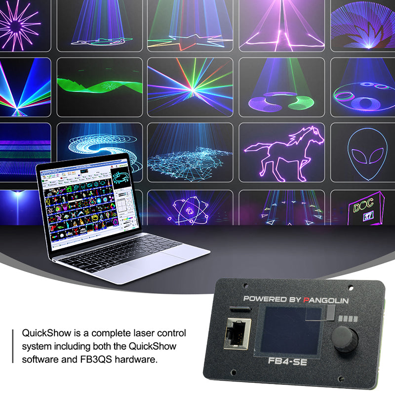 SHEHDS × Pangolin  Professional Laser Control Solutions Officially licensed Seamlessly compatible