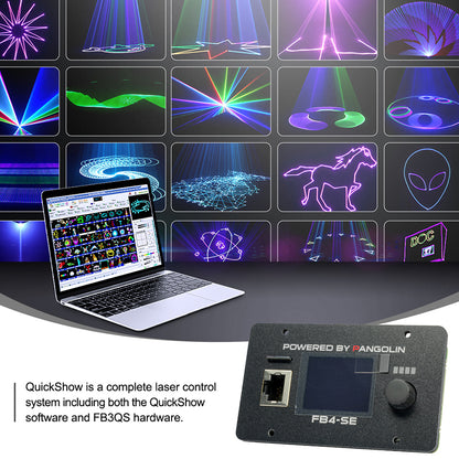 SHEHDS × Pangolin  Professional Laser Control Solutions Officially licensed Seamlessly compatible