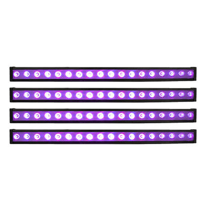 SHEHDS Waterproof 18x12W RGBW 4IN1 Led Wall Wash Light Led Bar Line Bar For DJ Outdoor Horse Race Lamp